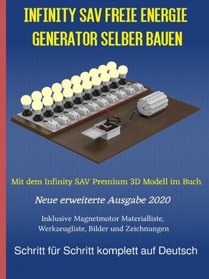 cover image of Infinity SAV Freie Energie Generator selber bauen